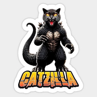 Catzilla S01 D98 Sticker